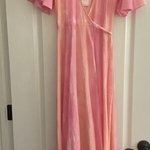 Johnny Was x Amanda Bond Wrap Maxi Dress